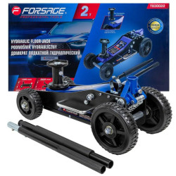 Podnośnik Hydrauliczny Samochodowy 2T 155-565 mm Punktowy Żaba Forsage