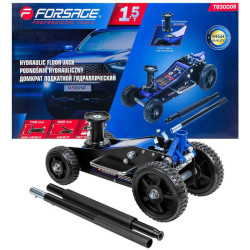 Podnośnik Hydrauliczny Samochodowy 1.5 T 155-525 mm Punktowy Żaba Forsage