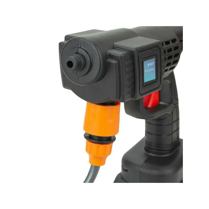 Myjka ciśnieniowa akumulatorowa 15 bar 3 tryby 21V do okien, kostki 1500mAh