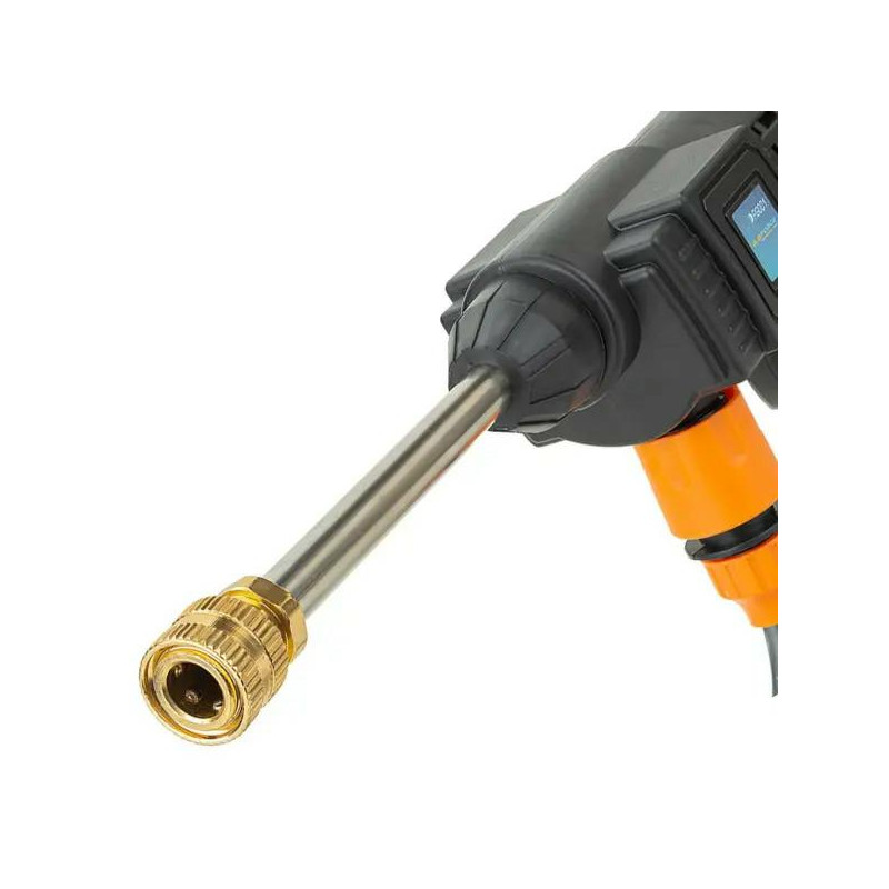 Myjka ciśnieniowa akumulatorowa 15 bar 3 tryby 21V do okien, kostki 1500mAh