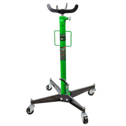 Podnośnik hydrauliczny skrzyń biegów 0.6 T 112-188 cm z pedałem Rockforce
