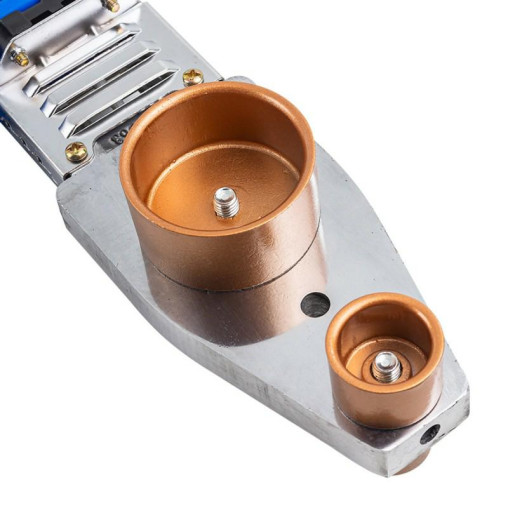 Zgrzewarka do rur PCV 1000W 6 nasadek 20, 25, 32, 40, 50, 63 mm Forsage