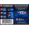 Zgrzewarka do rur PCV 1000W 6 nasadek 20, 25, 32, 40, 50, 63 mm Forsage