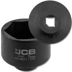 Nasadka udarowa 3/4" 71mm 6-kątna Cr-Mo klucz nasadowy JCB