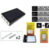 LAMPA SOLARNA 36LED Z CZUJNIKIEM RUCHU I ZMIERZCHU