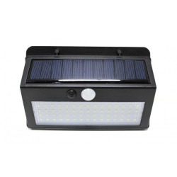 LAMPA SOLARNA 38LED Z CZUJNIKIEM RUCHU I ZMIERZCHU