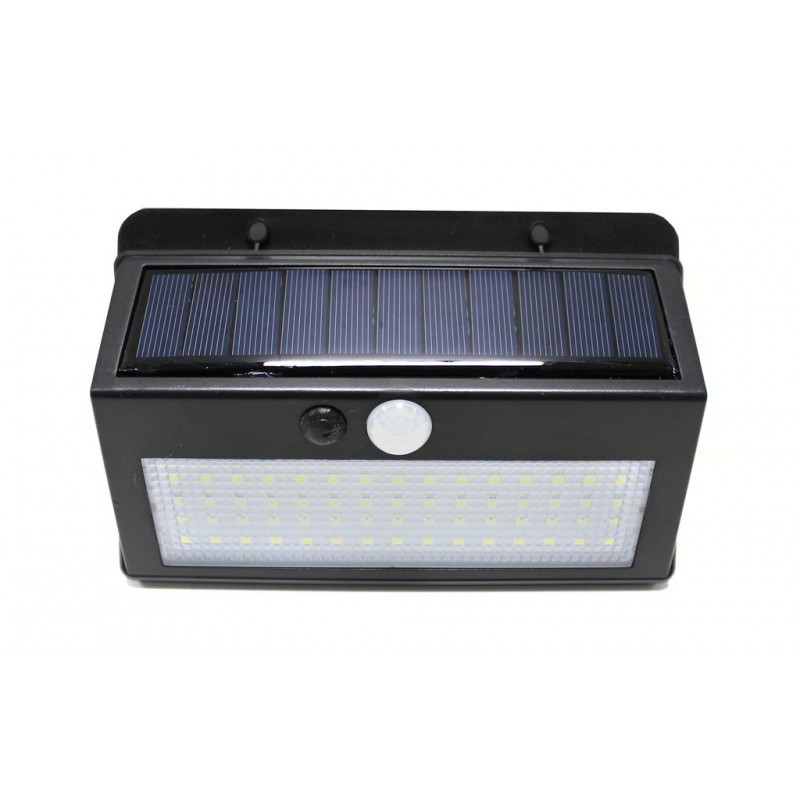 Detail produktu WMC solárna LED lampa s pohybovým a súmrakovým senzorom 38 LED FS-47835