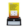 LAMPA SOLARNA 38LED Z CZUJNIKIEM RUCHU I ZMIERZCHU