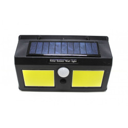 LAMPA SOLARNA 40LED Z CZUJNIKIEM RUCHU I ZMIERZCHU