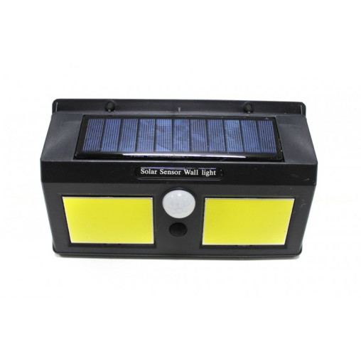 LAMPA SOLARNA 40LED Z CZUJNIKIEM RUCHU I ZMIERZCHU