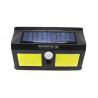 LAMPA SOLARNA 40LED Z CZUJNIKIEM RUCHU I ZMIERZCHU