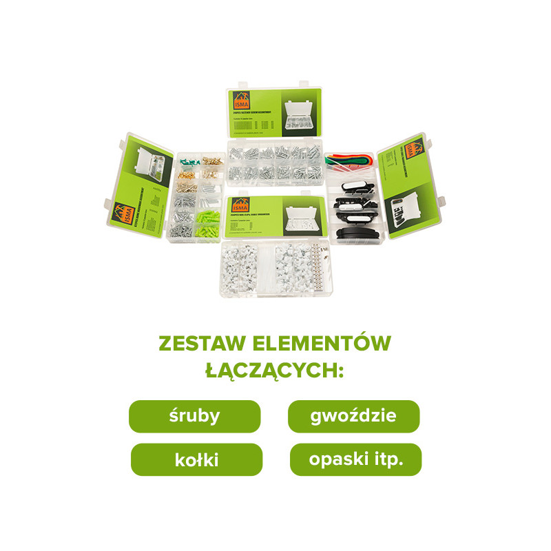 ZESTAW NARZĘDZIOWY KLUCZE NASADOWE WKRĘTAKI1400 EL