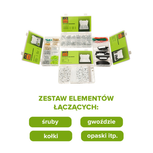 ZESTAW NARZĘDZIOWY KLUCZE NASADOWE WKRĘTAKI1400 EL