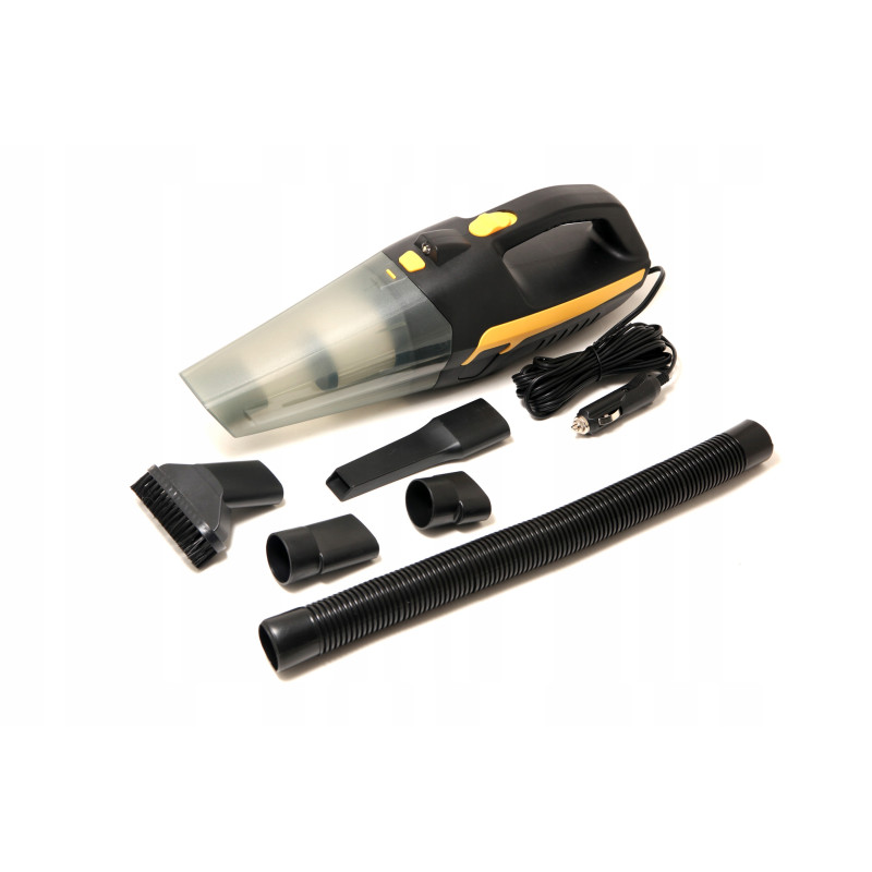 ODKURZACZ SAMOCHODOWY FILTR 12V 80W
