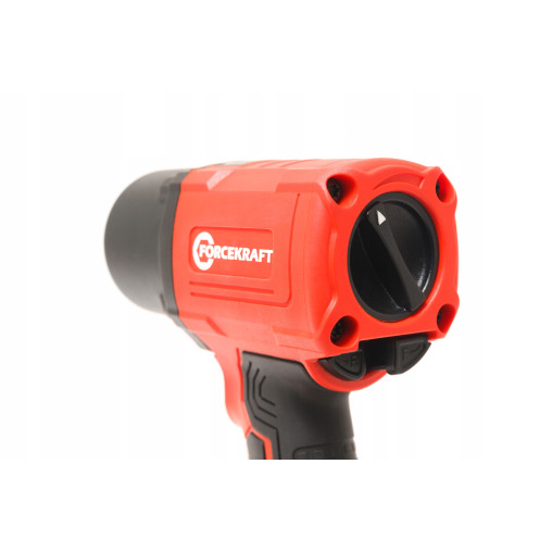 PNEUMATYCZNY KLUCZ UDAROWY 1/2 1450 Nm TWIN HAMMER