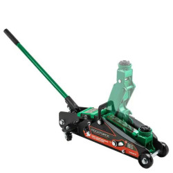 Podnośnik samochodowy hydrauliczny 2,5T 140-387 mm punktowy Żaba Rockforce
