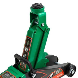 Podnośnik samochodowy hydrauliczny 2,5T 140-387 mm punktowy Żaba Rockforce