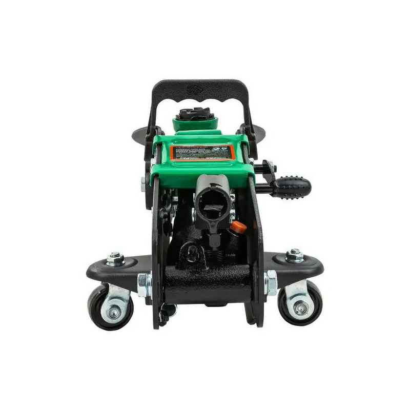 Podnośnik samochodowy hydrauliczny 2,5T 140-387 mm punktowy Żaba Rockforce