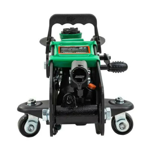 Podnośnik samochodowy hydrauliczny 2,5T 140-387 mm punktowy Żaba Rockforce
