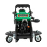 Podnośnik samochodowy hydrauliczny 2,5T 140-387 mm punktowy Żaba Rockforce