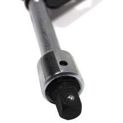 FORCEKRAFT Klucz krzyżakowy do kół 17-19-21-22mm KRZYŻAK z adapterem 1/2"