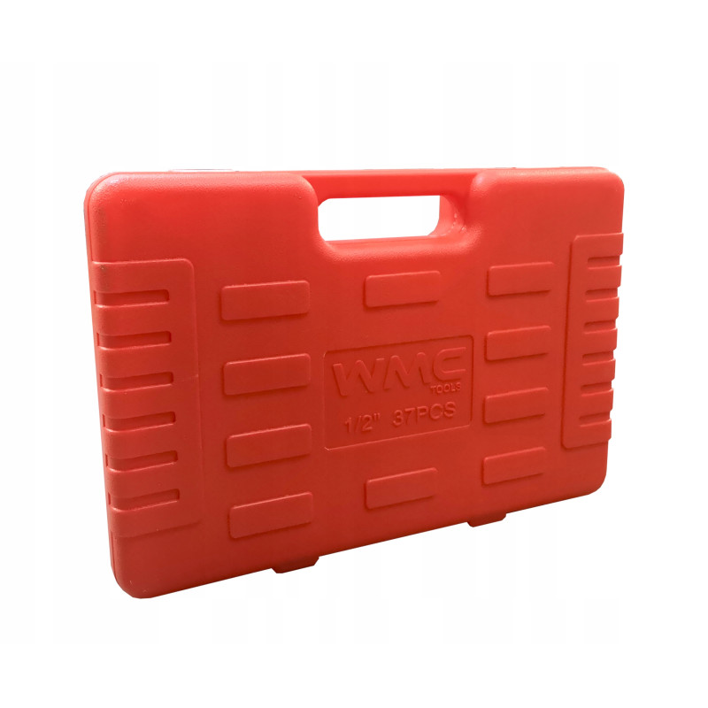 WMC ZESTAW NARZĘDZIOWY 37 EL KLUCZE NASADKI 8-32mm