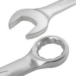 Klucz płasko-oczkowy 36 mm stal Cr-V Forsage