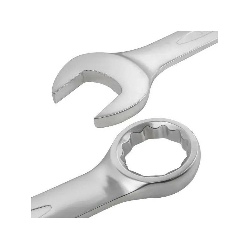 Klucz płasko-oczkowy 36 mm stal Cr-V Forsage
