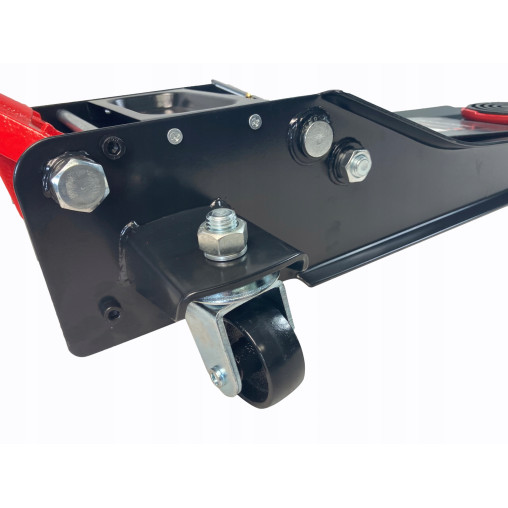 Podnośnik Niskoprofilowy samochodowy 3T 75-510mm hydrauliczny punktowy Żaba