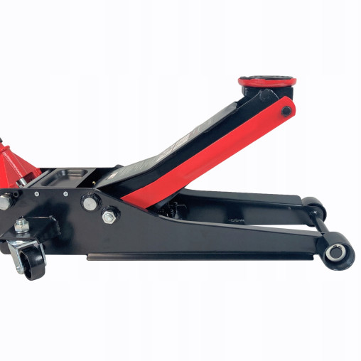 Podnośnik Niskoprofilowy samochodowy 3T 75-510mm hydrauliczny punktowy Żaba
