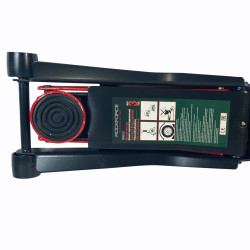 Podnośnik Niskoprofilowy samochodowy 3T 75-510mm hydrauliczny punktowy Żaba