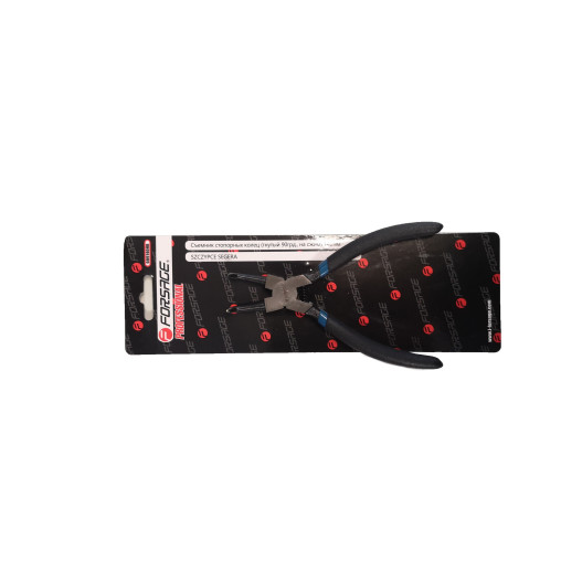 SZCZYPCE SEGERA ZEWNĘTRZNE WYGIĘTE 140 MM 90°
