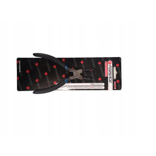 SZCZYPCE SEGERA ZEWNĘTRZNE WYGIĘTE 140 MM 90°