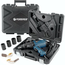 Klucz udarowy elektryczny 450Nm 1010W+Nasadki
