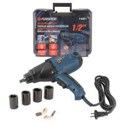 Klucz udarowy elektryczny 450Nm 1010W+Nasadki