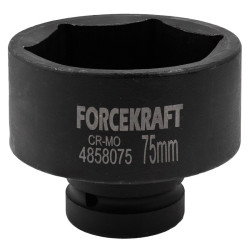 NASADKA UDAROWA 1" 75 mm FORCEKRAFT
