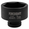 NASADKA UDAROWA 1" 75 mm FORCEKRAFT
