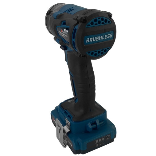 Klucz udarowy akumulatorowy bezszczotkowy 1/2" 450 Nm 18V 2.0 Ah Forsage