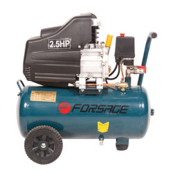 Kompresor olejowy 24L 8 bar 1.5kW 180 l/min Sprężarka warsztatowa Forsage