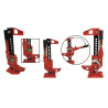 Podnośnik farmerski kolejowy hi-lift 3t 20" lewarek