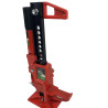 Podnośnik farmerski kolejowy hi-lift 3t 20" lewarek