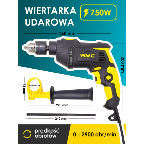 ZESTAW NARZĘDZIOWY WKRĘTARKA BITY 59 EL. WALIZKA