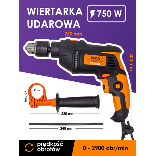 ZESTAW NARZĘDZI WIERTARKA BITY 59 EL. WALIZKA