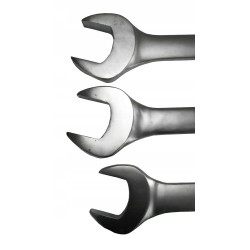 Klucz płasko-oczkowy 14 MM L-180 MM Cr-V