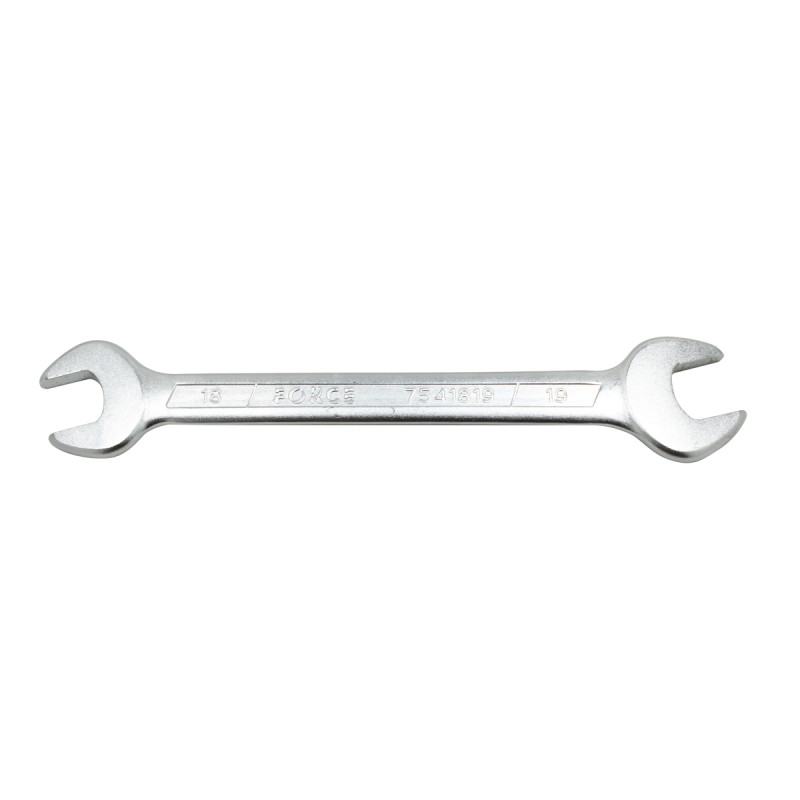 Detail produktu Plochý kľúč 18X19 mm L-220 mm Cr-V Forsage FS-5770