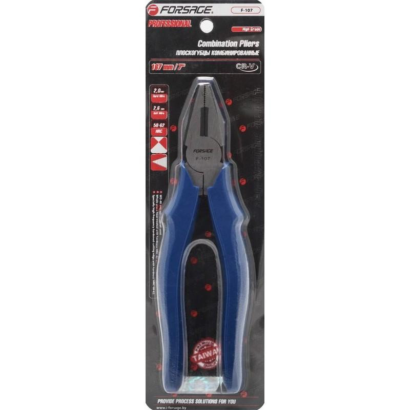 KOMBINERKI SZCZYPCE UNIWERSALNE 167 MM 7" MOCNE