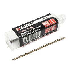 ZESTAW WIERTEŁ 10 SZT. WIERTŁA DO METALU 1 mm HSS+Co