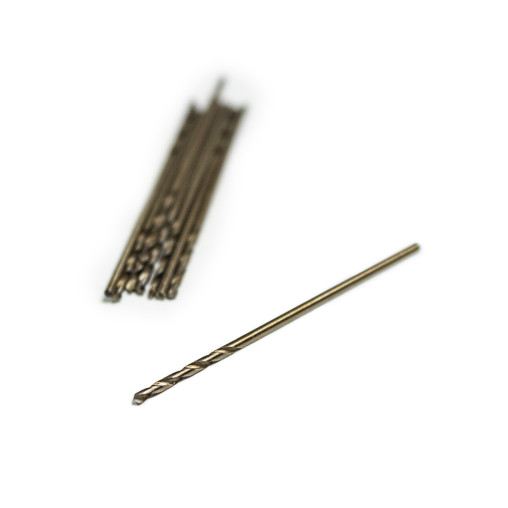 ZESTAW WIERTEŁ 10 SZT. WIERTŁA DO METALU 1 mm HSS