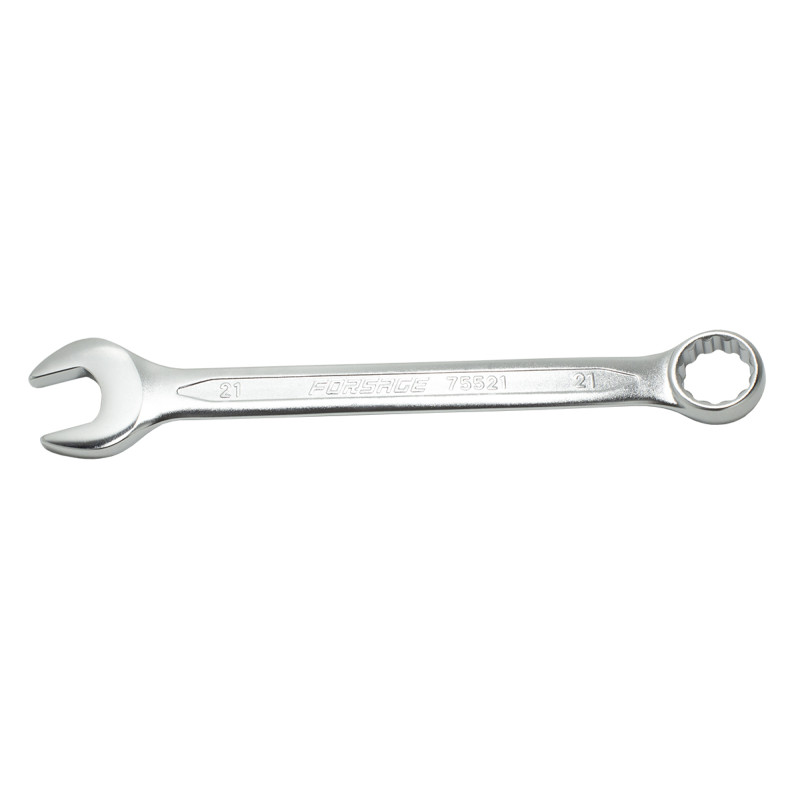 KLUCZ PŁASKO-OCZKOWY 21 mm Cr-V