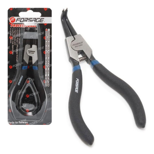 SZCZYPCE SEGERA ZEWNĘTRZNE WYGIĘTE 90° L-140 MM